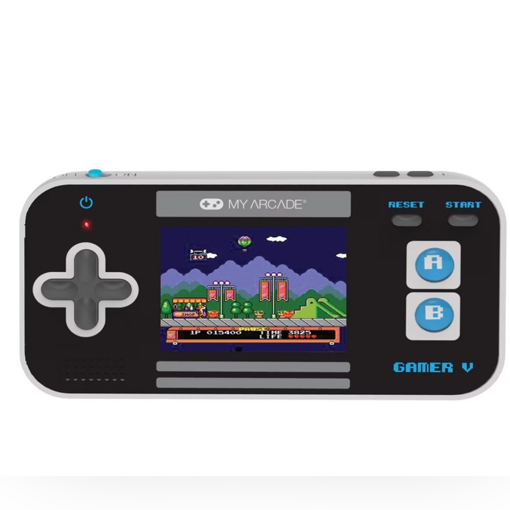 Classic Portable Gaming System 220 Games